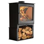 - Panoramic Fireplace 7KW + Stand