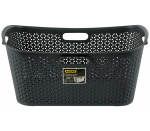 Addis Hidesign Laundry Basket 50L Dark Grey
