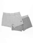 Polo Mens Multi 2 Pack Boxer Grey - Grey 3XL