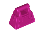 Parts Friends Accessories Handbag With Zipper 93091 - Magenta