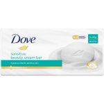 Dove Sensitive Beauty Cream Soap Bar 6X90G