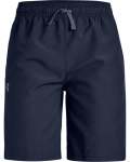 Boys' Ua Woven Graphic Shorts - Midnight NAVY-410 Ymd