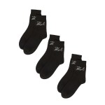 Signature Socks 3-PACK -black