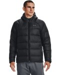 Men's Ua Armour Down 2.0 Jacket - Black Md