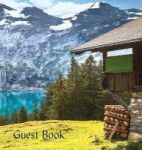 Guest Book Hardback Visitors Book Guest Comments Book Vacation Home Guest Book Cabin Guest Book Visitor Comments Book House Gues