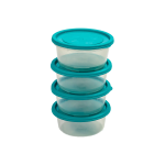 Formosa Plastic Round Storage Container 500ML 1X5