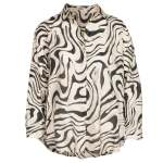Swirl Print Shirt - Stone Free