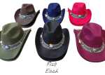 Cowboy Cherokee Hats