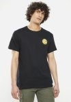 Afreak Chest Tee - Black