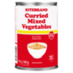 Mixed Vegetables In Curry Sauce 410G