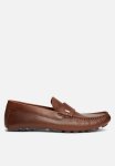 Tommy Hilfiger Rwb Hilfiger Leather Driver - White Cognac