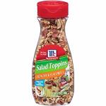 Mccormick Salad Toppins Crunchy & Flavorful 3.75 Oz 2 Pack