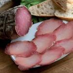 Lonza lonzino Cured Pork Tenderloin 70G 250G 500G 1.0KG