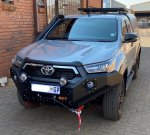 Toyota Hilux GD6 2021 To Present Bzt X-series Front Bumper Replacement For