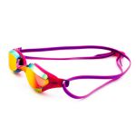 Spurt Aqua Evolution Racer Pink And Purple With Pink Gold Mirror Lens And Medium Tint