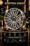 21 Inch Range Rover Rims 5 120 Pcd Gunmetal Machined Face Alloy Wheels