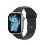 Apple Watch Series 11 Gps 42MM Space Grey Aluminium Case With Black Sport Band M/l