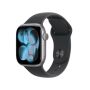 Apple Watch Series 11 Gps 42MM Space Grey Aluminium Case With Black Sport Band M/l