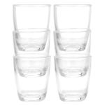 Clear Glass 50ML 6 Pk