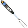 Hand-held Digital Meat Thermometer With Long Fork For Grilling Barbecue
