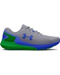 Boys' Grade School Ua Charged Rogue 3 Running Shoes - Mod Gray 5