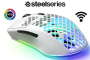 Steelseries Aerox 3 Wireless Rgb Gaming Mouse Snow