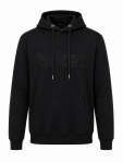 Biket Embroidered Hoodie Black - X- Large