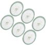 100PCS Cucumber Pattern Disposable Non-woven Eye Masks Moisturizing Skin