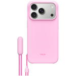 Iphone 17 Pro Kickstand Case With Magsafe And Camera Control - Pebble Pink Model A3509
