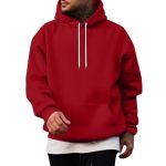 Golf Hoodies For Men Casual Drawstring Fleece Hoodie Pullover Fall Winter Long Sleeve Sweatshirts With Pocket Mens Tall Hoodies