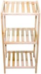 3 Tier Wooden Stand Wood Organizer Kitchen Rack