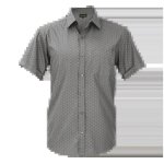 Claremont Lounge Shirt Short Sleeve Mens