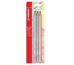 Stabilo Swano Hb Pencil: Pastel Assorted Card 6'S