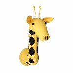 Felt 3D Giraffe Head The Hometopia