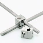 Isolab Bosshead Cast Steel Chrome-plated Rod 12 Mm