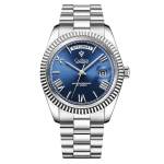 Cadisen 8185 "day-date" - 40MM Miyota 8285 Blue