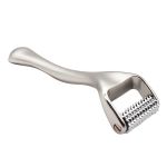 Handheld Zinc Alloy Facial Care Beauty Derma Roller Massager