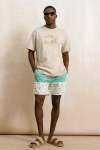 Pool Shorts - M Green