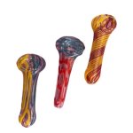 Pipe Glass Large 13856 Assorted