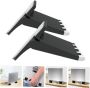 Ergonomic Laptop Stand Cooling Airflow Foldable Riser Holder