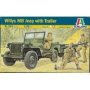 Willys Mb Jeep With Trailer 1:35