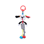 Balibazoo High Contrast Doggie Windbell Pedro