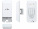 Ubiquiti 2.4GHZ 8.5 Dbi 1 10 100 Ethernet Port Airmax Nanostation Poe Injector Included