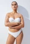 Cheeky Bikini Bottoms - White