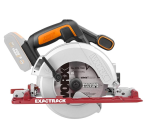 Worx 20V Exactrack 165MM Cordless Circular Saw Tool Only WX530.9