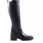 Mapel Black - Black 42 Leather