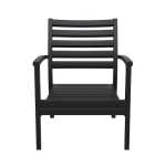 Artemis Low Lounger - Dark Grey