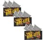 028-000002-A Chemical Firelighter Pack Of 3 Ball|cube