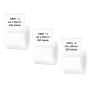 - B1 / B21 / B3S - 40 X 30MM - White - 3 Pack 230 Labels Per Roll