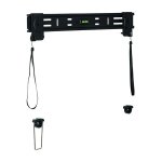 32 70" 81 178 Cm Flat To Wall Tv Bracket Mount Built In Spirit Level